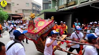 高雄大社葉家福德正神~地藏菩薩進香回駕過七星爐入廟安座