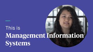 This is Master of Management Information Systems