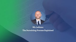 The Permitting Process Explained