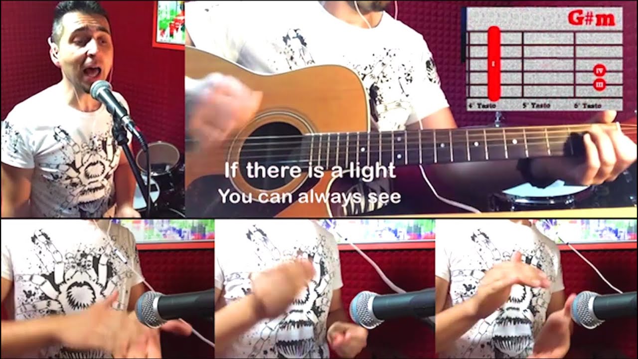 U2 Song For Someone - CHORDS Lyrics , How To Play - Cover - YouTube