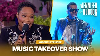 Tasha Cobbs Leonard \u0026 Mario: Watch the Episode! | The Jennifer Hudson Show