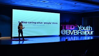 How to rise above the herd | Shreya Bajaj | TEDxYouth@BVBRaipur