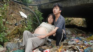 Kind homeless man - Pity the situation of the 16 year old widow, what will their future be like?