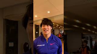 【OSAKA夢プログラム】坂井隆一郎選手 木南記念2023インタビュー #Shorts