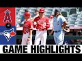 Angels vs. Blue Jays Game Highlights (8/10/21) | MLB Highlights