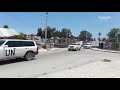 convoy leaving carrefour for les cayes