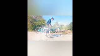 Cycle Stunt Sorts Video !! #cycle #viral #youtubeshorts #uk07rider #trending #ytshorts #cyclestunt