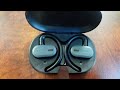 hard reset tozo open buds bluetooth earbuds