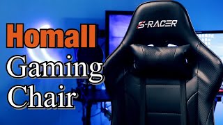 HOMALL Gaming Chair from Amazon |Unboxing Setup