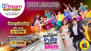 Comedy Weekend: January 12, 2025 | Bubble Gang, Walang Matigas Na Pulis | Kapuso Stream LIVE