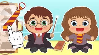 BABY ALEX AND LILY ✨ Dress up as the most famous Magician and his friends | Children's Cartoons