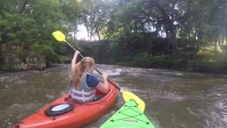 Kayak'n Rock creek Kankakee il