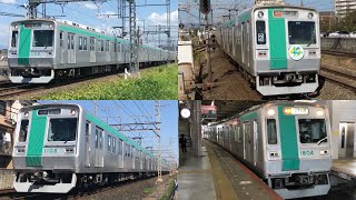 【あっという間に残り5編成… 京都市営地下鉄10系初期車走行集！】高速通過やヘッドマーク・サービスホーンも！