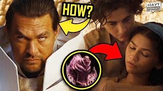 DUNE Part 3 Official Trailer Breakdown | Easter Eggs, Messiah Plot Points And Things You Missed