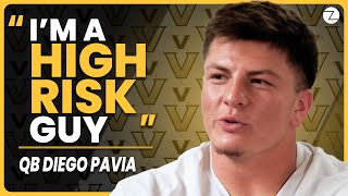 Vanderbilt's Diego Pavia Opens Up - The TRUTH About Beating #1 Alabama