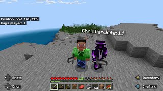 Minecraft With My Brother Pt.1