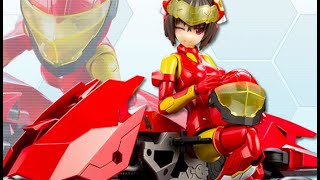 フレームアームズ・ガール\u0026ラピッドレイダーセット〈フレズヴェルクVer.〉 NONスケール プラモデル組立キット