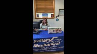 Have Kellam Mechcanical install a UV Photomax air cleaner in your home or work place.