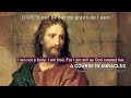 a course in miracles workbook lesson 217 spoken with subtitles