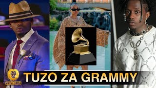 Uchambuzi:ukweli kuhusu DIAMOND,RAYVANNY na ZUCHU kuwania tuzo kubwa za Grammy/WCB walichokifanya...