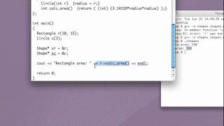 C++ Basic Skills: 34 - Virtual Functions