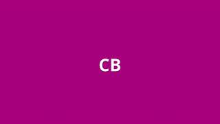 what is the meaning of CB