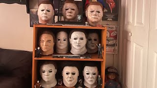 Michael myers mask collection review