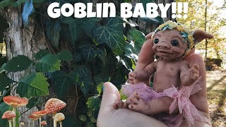 Miniature Goblin Silicone Baby!! (Evalina.evergreen)