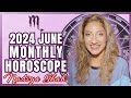 ♏️ Scorpio June 2024 Astrology Horoscope by Nadiya Shah