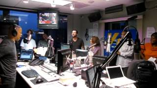 "The Real Show" v103 Chicago radio live
