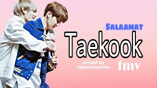 Salamat - Taekook|| BTSXBOLLYWOOD 💜💜