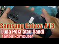 Samsung Galaxy A13 5G Lupa Pola Sandi kunci Layar Tanpa komputer || Hard Reset Samsung Galaxy A13