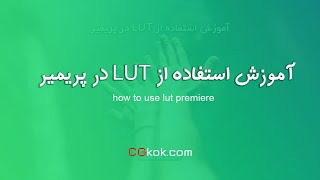 آموزش استفاده از LUT در پریمیر