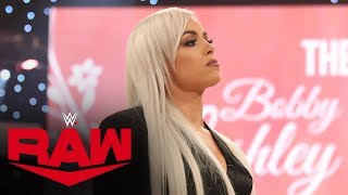 Liv Morgan returns to drop a bombshell during Lana’s wedding to Lashley: Raw, Dec. 30, 2019