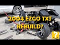 2004 EZ GO TXT BUILD PART 1