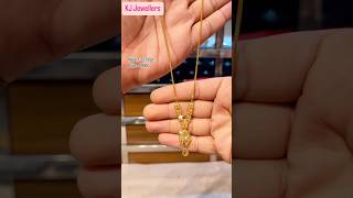 Ladies Chain Design.#jewellery #goldjewellery #song #youtubeshorts #viralvideo