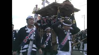 ２００３　平成１５年　秋祭り　鳳・熊取試験曳き・和泉若樫