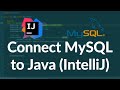 Connect MySQL to Java in IntelliJ 2024 | Full JDBC Tutorial for DB Connectivity