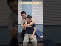 카이로프랙틱 ac joint manipulation 카이로프랙틱 chiropractic acjoint