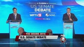 Marco Rubio and Patrick Murphy Debate Face off