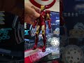 zd toys iron man mk7 shorts