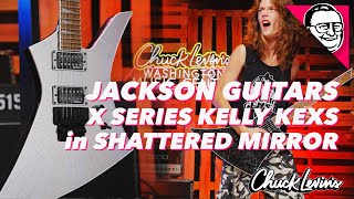 Jackson X Series Kelly KEXS in Shattered Mirror | Playing Only Demo!