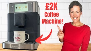 Is This the SMARTEST Espresso Machine of 2024? Kitchen Aid KF8