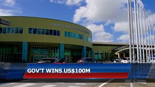 Government Wins $100M USD