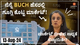 'BUCH EFFECT' MARKET HAS GIVEN GOOGLY YESTERDAY |ಮಾರ್ಕೆಟ್ ಬೀಳುವ ಸಾಧ್ಯತೆ ಹೆಚ್ಚಾಯಿತೇ? #nifty #trading