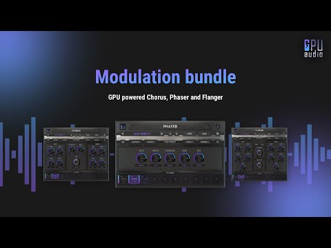 Gpu Audio Releases Free Modulation Bundle Beta Suite Bedroom