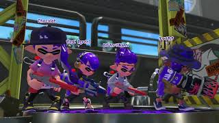 【スプラトゥーン2】プライムシューターでフレマ2018.2.22