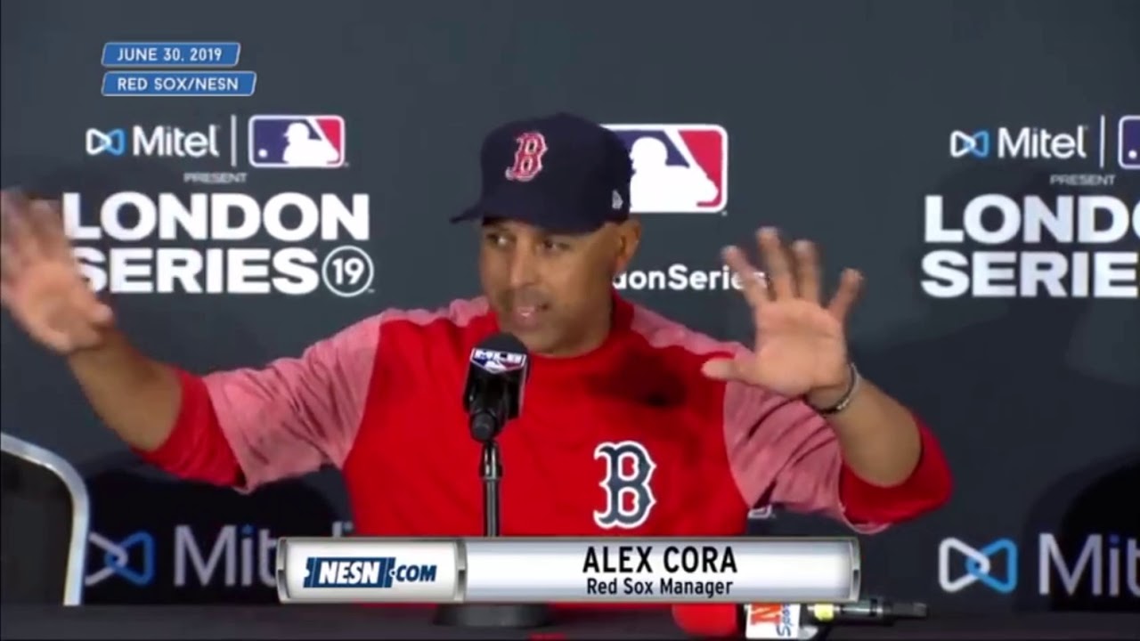 Alex Cora Talks About Yankees Cheating & Devices - YouTube