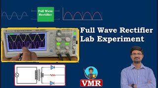 21. Full Wave Rectifier Lab Experiment | BEEE Lab | JNTU | Autonomous