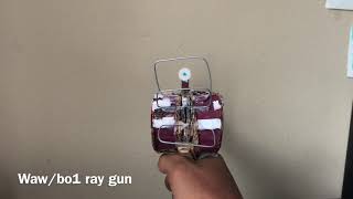 Evolution of the ray gun in real life